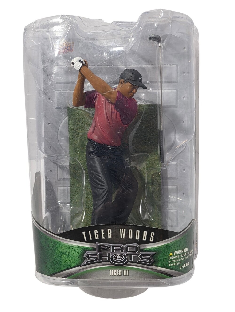 Pro Shots Series 2 Tiger Woods 3 Upper Deck